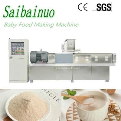 Instant Porridge Making Machine Baby Food Production Line