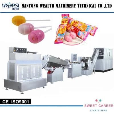 High Quality and Speed Lollipop Making Machine