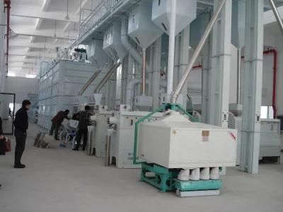 Full Automatic Complete Sets Rice Mill/Rice Milling Machine Processing Line