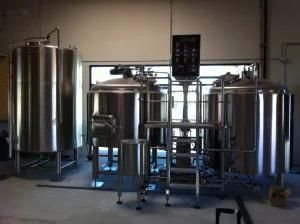 10bbl ISO TUV UL Ce Certificated Beer Brewing Equipment for Pub
