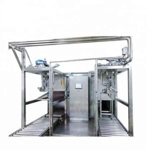 High Efficiency Pneumatic 2 Heads Liquid Filling Machine for Juice Beverage