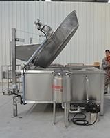 Commercial Electrically Fryer with High Quantity