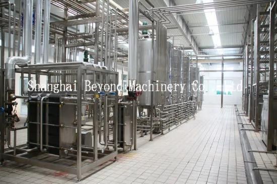 complete Project Milk Production Line