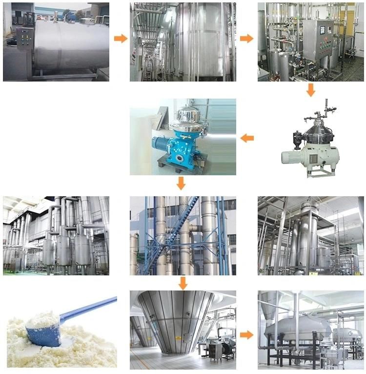 Small Size Complete Milk Production Line