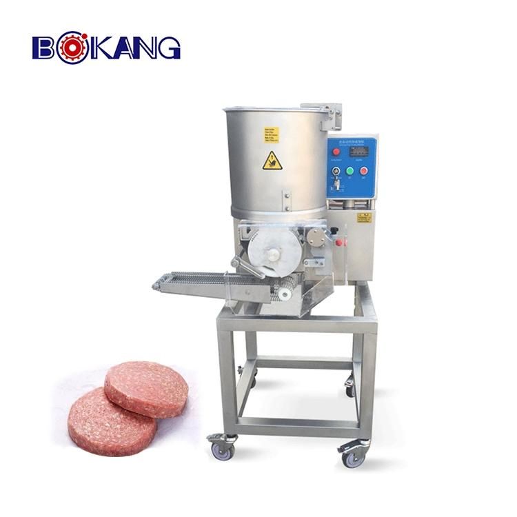 Commercial Automatic Hamburger Burger Patty Maker Press Making Machine