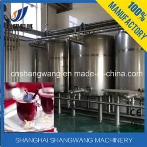 Fresh Blueberry Juice Production Line/Blueberry Juice Filling Machinery