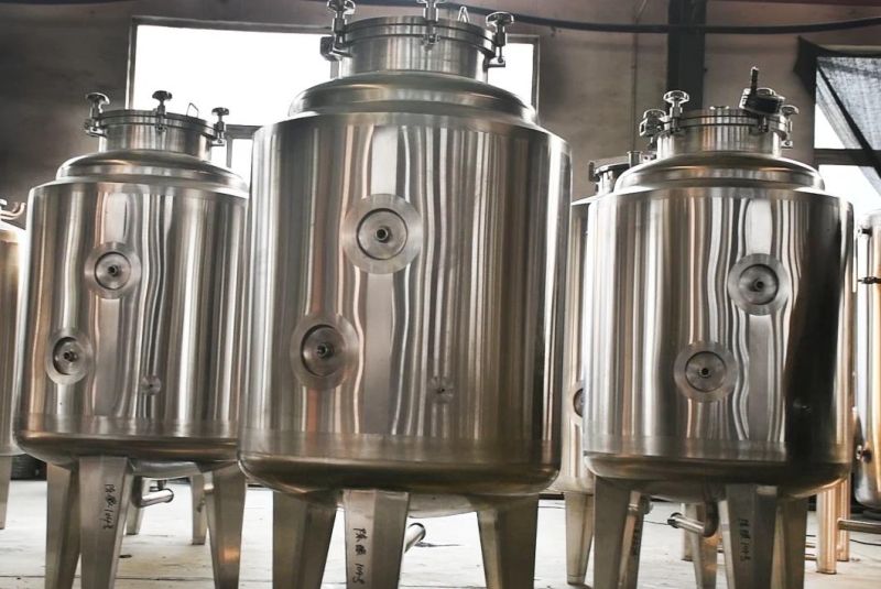 200L Wine Fermenter Stainless Steel Beer Equipment Storage Tank