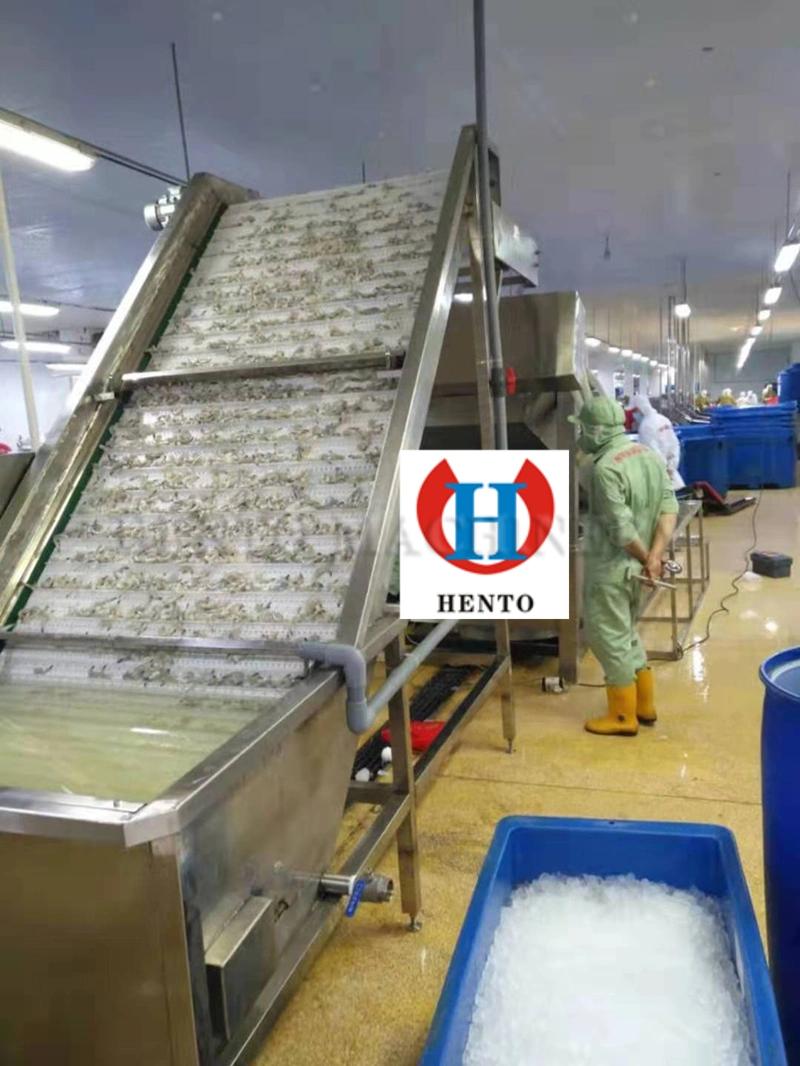 High Productivity Automatic Shrimp Deheader Sheller
