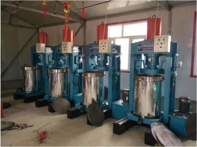 Sesame Hydraulic Oil Press Machine