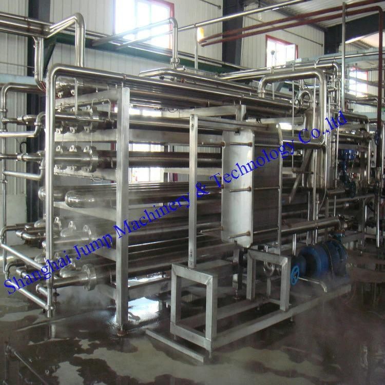 Automatic Dragon Fruit Pulp/Fruit Puree Production Machinery/Processing Plant
