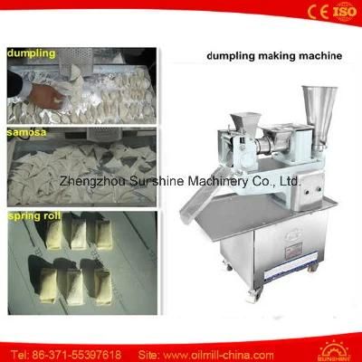 Small Samosa Ravioli Chinese Maker Automatic Mini Dumpling Making Machine