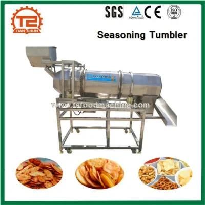 Hot Sale Snack Food Flavoring Machine Price and Seasoning Tumbler