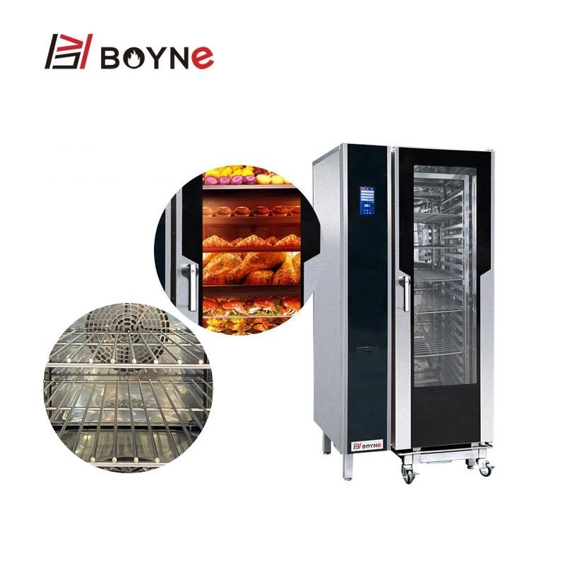 Industrial 20 Trays Steam Combi Oven