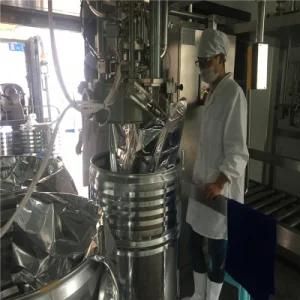 Twin Head Pulp in Drum Aseptic Filler Tomato Paste Can in Jar Filling Machine Filling and ...