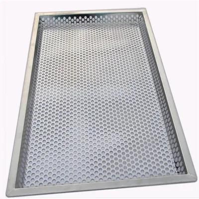 304 316 Stainless Steel Wire Mesh Baking Tray / Baking Pan / Dehydration Tray
