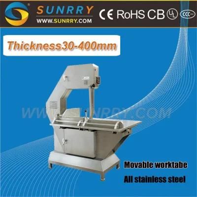Electric Stainless Steel Blade Bone Saw Cutting Machine