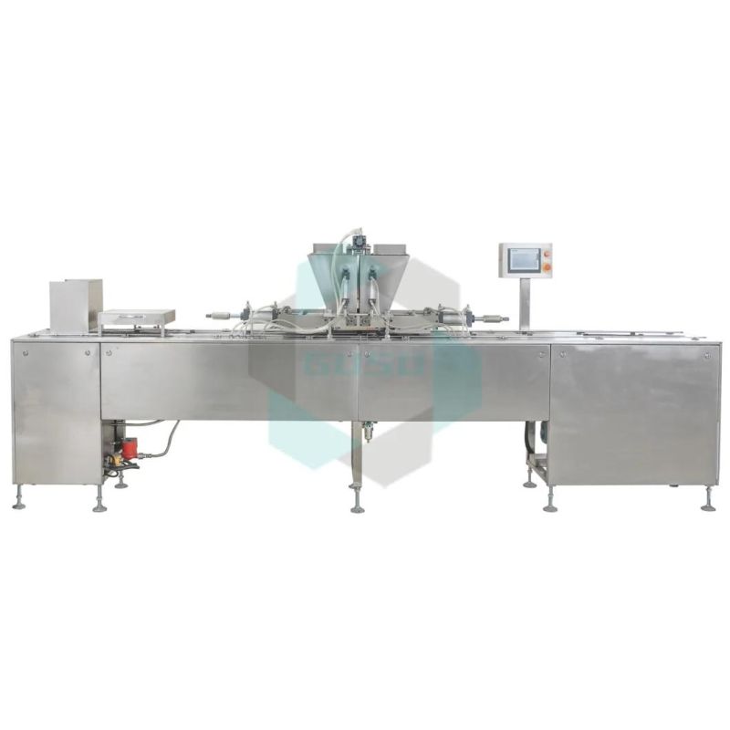 Semi-Automatic Small Chocolate Moulding Line Machine