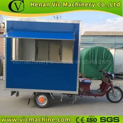 Hot! ! Europe Standard Mobile Food Cart with CE