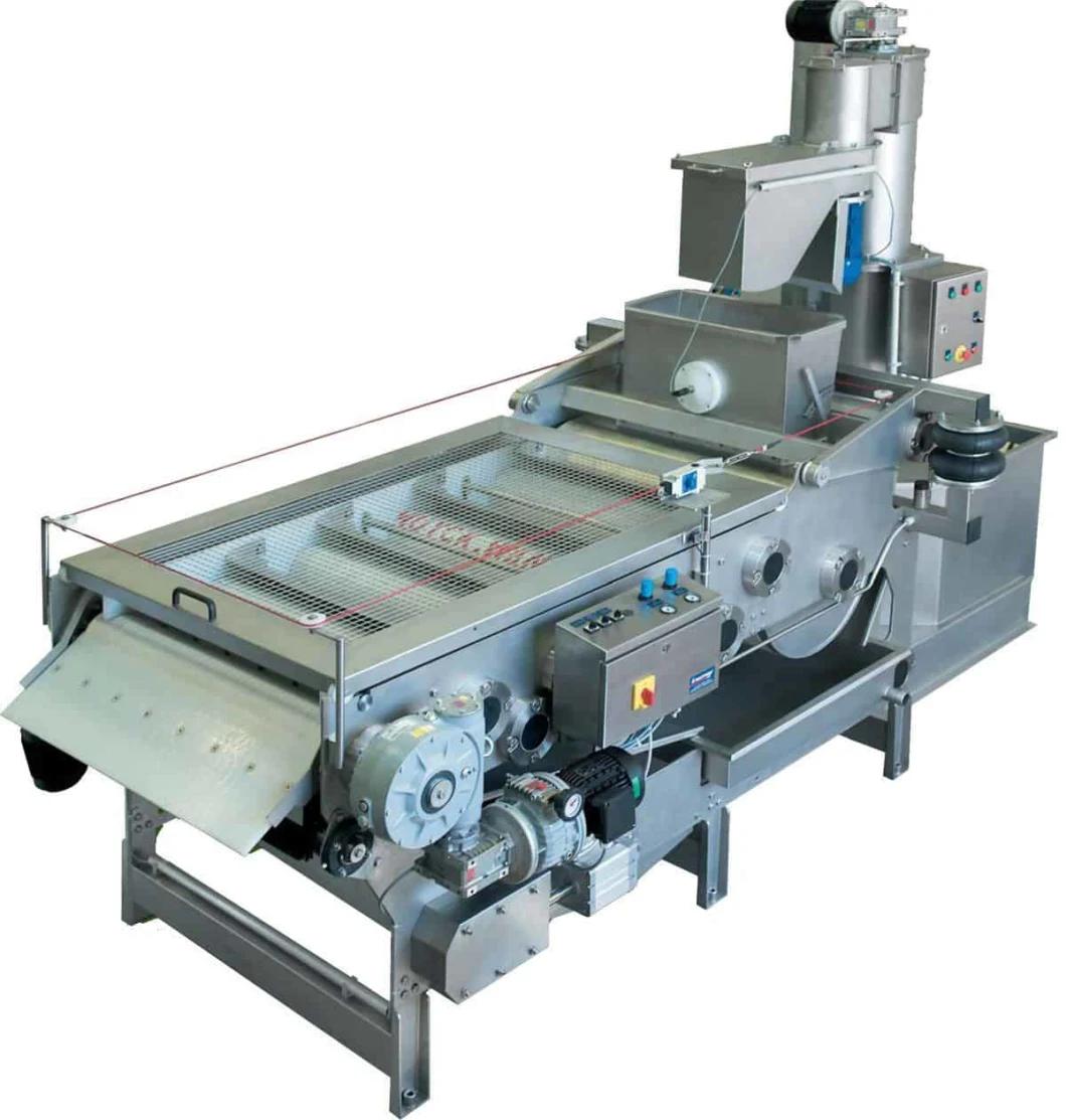 Industrial Belt Press for Fruit and Vegetable Processing