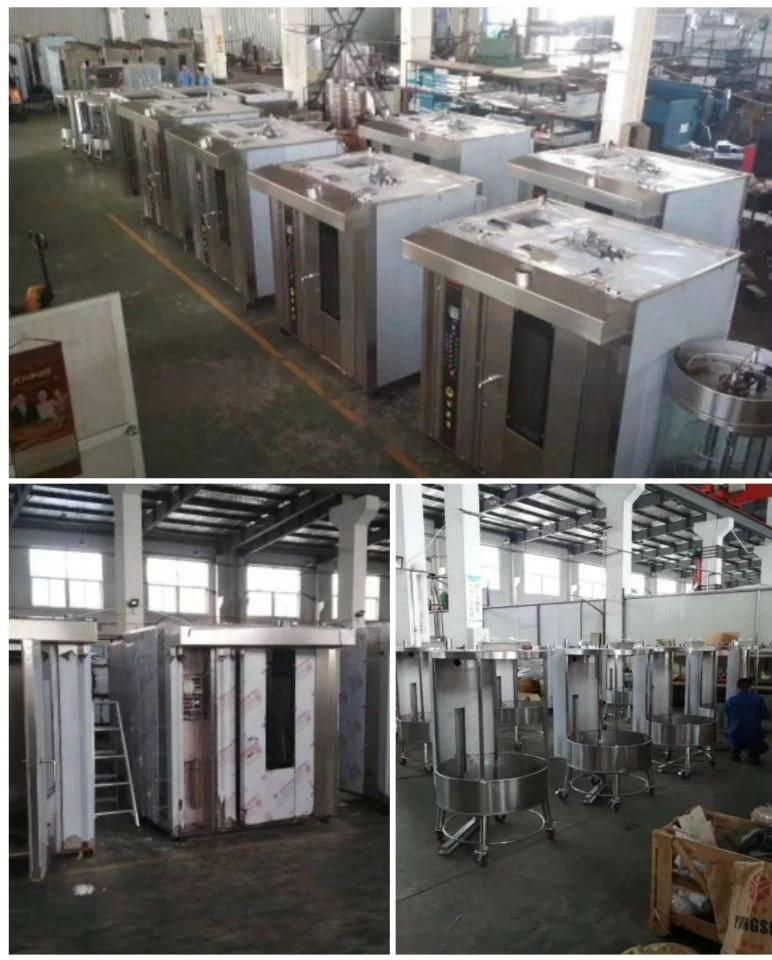 Industrial Bread Electric Deck Baking Oven in Cookie & Bakery Equipment Baking Machine 2 Decks 4 Trays Commercial Electric Deck Oven
