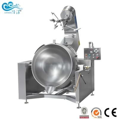 China Factory Autmatic Commercial Steam Heating Mixing Tank for Chili Pepper Sauce on Hot ...