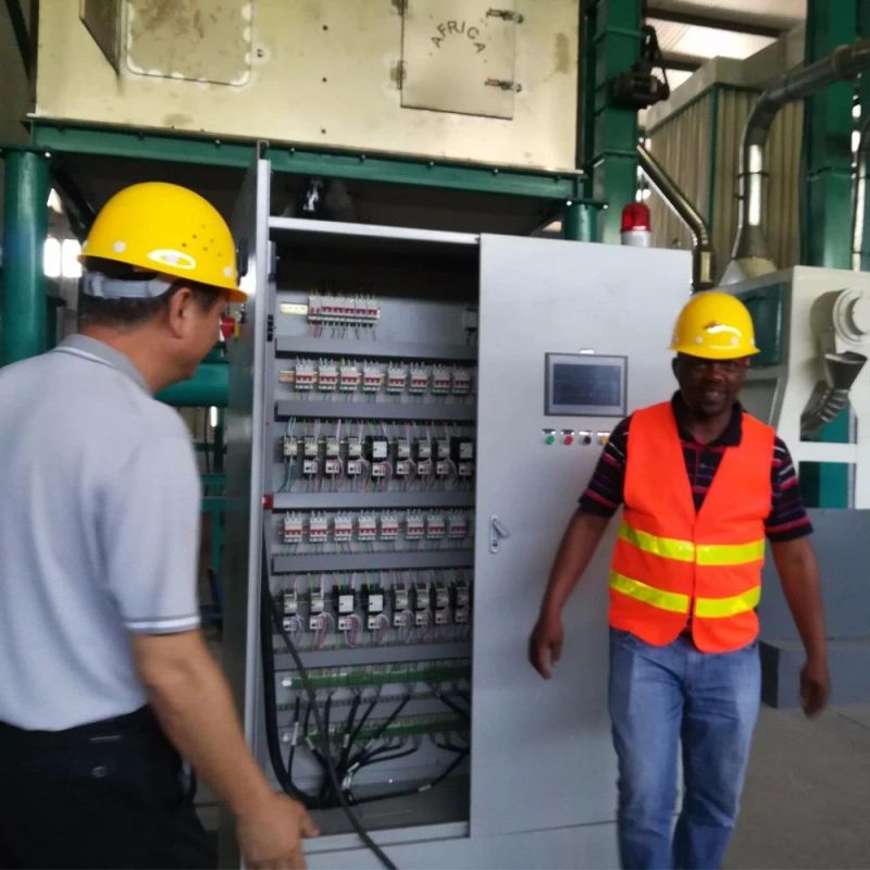 150t Automatic Wheat Mill Wheat Flour Mill Machine