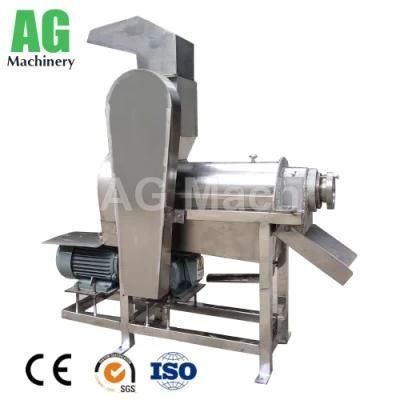 Spiral Screw Extracting Machine Juice Extractor Machine