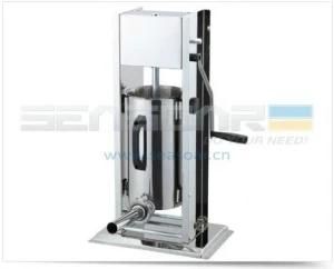 6 Kgs Vertical Sausage Stuffer with Two Gear Speed and Ss Stand 2018