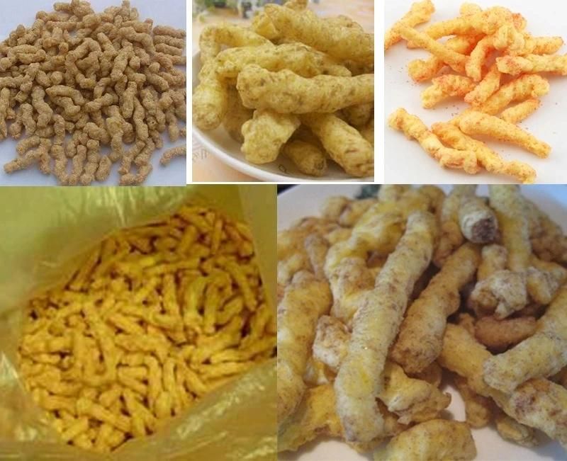 Kurkure Cheetos Making Machine Snack Food Processing Line Machine