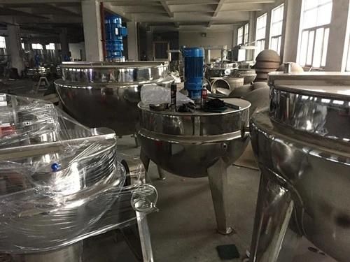 Jam Pasteurizer Mixer Electric Heating Kettle Jam Mixer