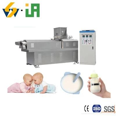 Instant Cook Baby Infant Food Rice Nutritional Powder Production Line Machinery ...