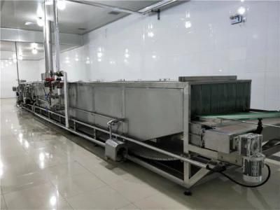 Organic Spinach Puree Processing Line Full Line Machine PLC Control