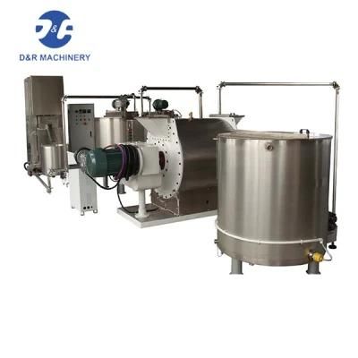 Ce High Efficiency Chocolate Ball Grinding Mill Machine