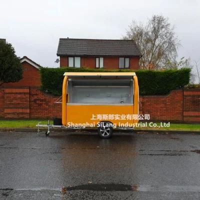 Multifunction Snack Machines Food Trailers for Sale UK