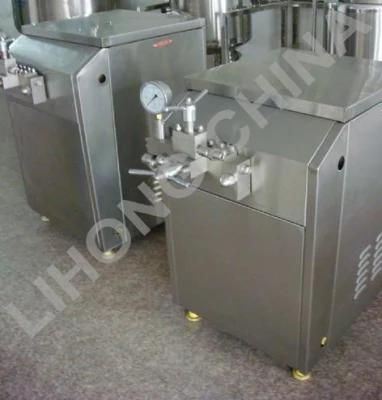 Stainless Steel High Pressure High Shear Homogenizer