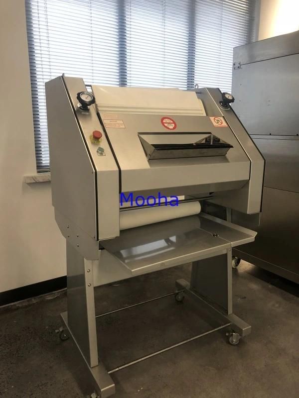 Baguette Moulder French Bread Making Bakery Machines Volumes Layer & Rub Long Bread Production Equipment French Bread Dough Moulder