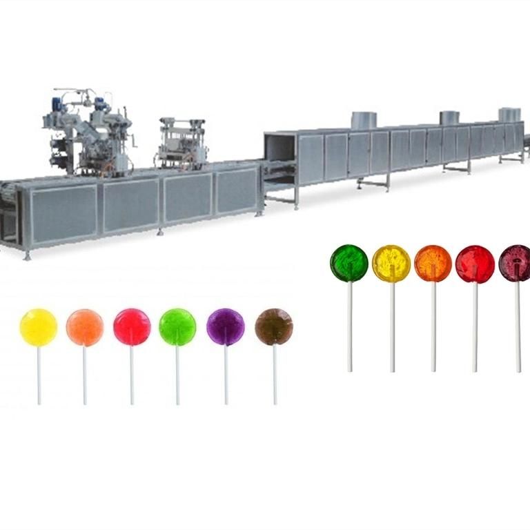 Automatic Lollipop Die Forming Machine Lollipop Candy Making Machine