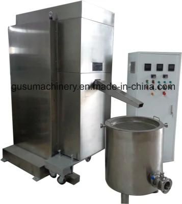 Lower Energy Cost Chocolate Paste Ball Mill Machine Model 500