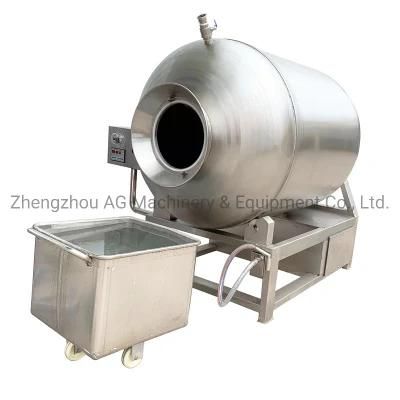 Chicken Marinator Meat Salting Machine Rotate Vacuum Tumbler for Sale