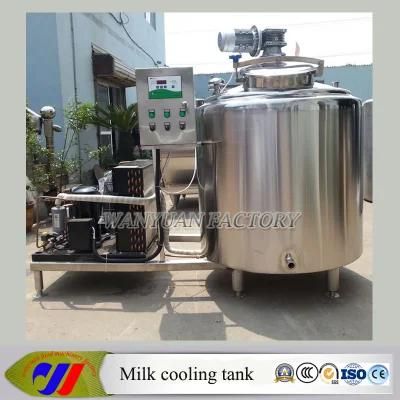 1500L Emulsifying Tank with Condensing Unit