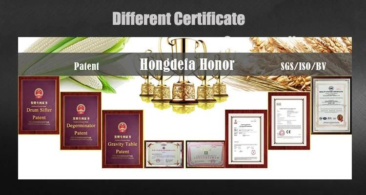 Precooked Corn Flour Milling Plant for Venezuela Flour