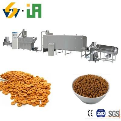 Automated Floating Fish Feed Dog Pet Food Production Line Machinery