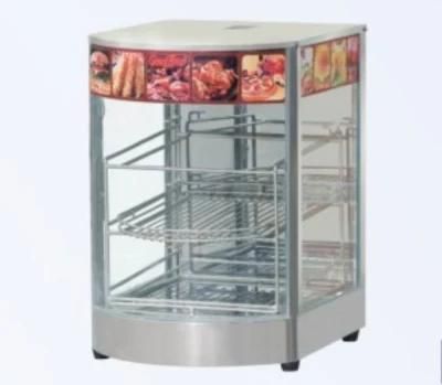 Electric Luxury Food Warmer/Warming Display Showcase