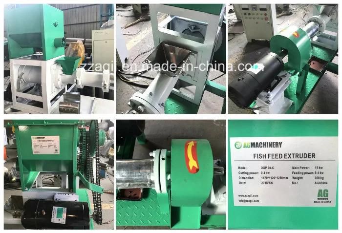 Hot Sale Easy Operation Small Scale Fish Feed Pellet Machine Line