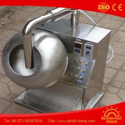 Food Coating Machine Peanut Sugar Coating Machine