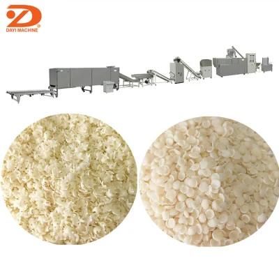 Jinan Dayi Double Screw Snacks Panko Bread Crumbs Machine Production Line
