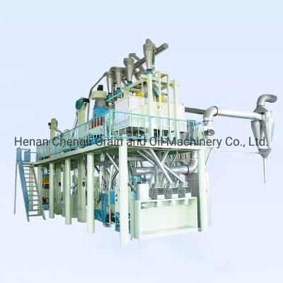 Factory Supplier Rice Wheat Maize Corn Flour Mill