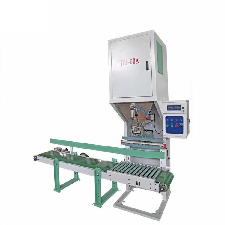 5kg 10kg 50kg Semi-Automatic Rice Bag Packing Machine