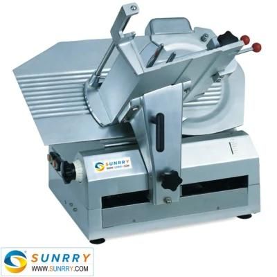 14&quot; Full Automatic Electric Frozen Meat Cube Slicer Machine