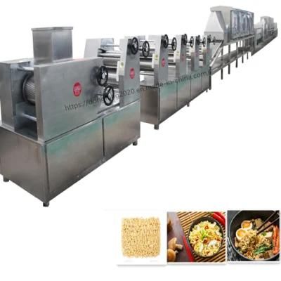 Healthy Chinese Ramen Noodles Making Machine